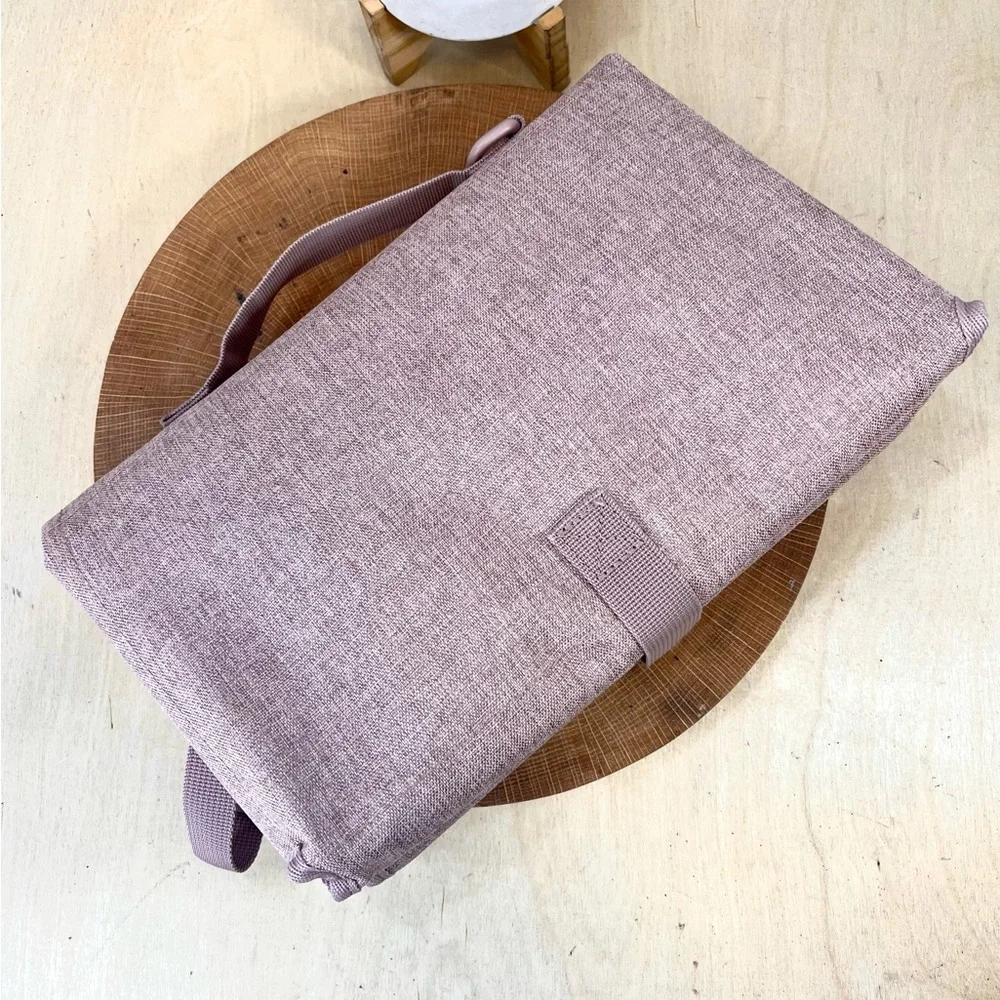 Hershels | Sprout Change Mat Quail Crosshatch